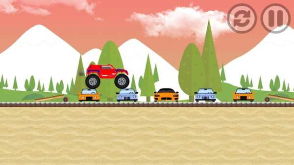 Monster Driver स्क्रीनशॉट 5