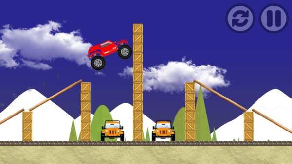 Monster Driver screenshot 8