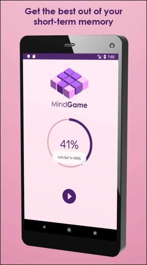 MindGame - Memory Game & Training स्क्रीनशॉट 3