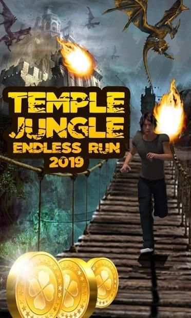 Temple Jungle: Endless Run 2019 स्क्रीनशॉट 3