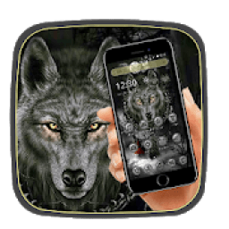 ikon Black Wolf Launcher Theme*