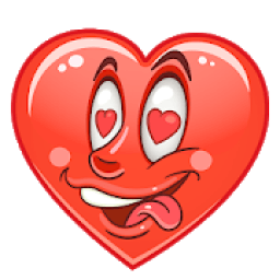 Love Heart Stickers for WhatsApp, WAStickerApps आइकन