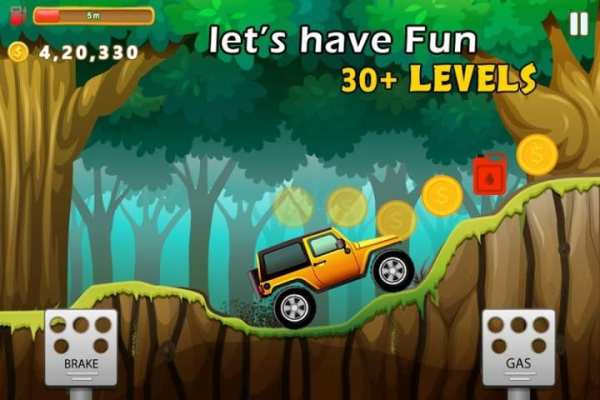 Mountain Climb Car Racing screenshot 4