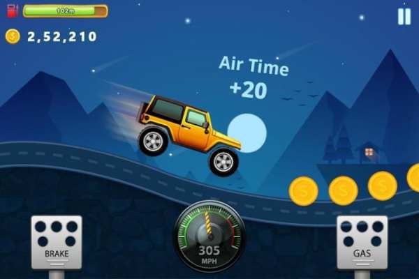 Mountain Climb Car Racing screenshot 5
