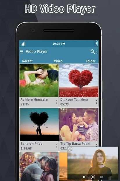HD MX Video Player स्क्रीनशॉट 3