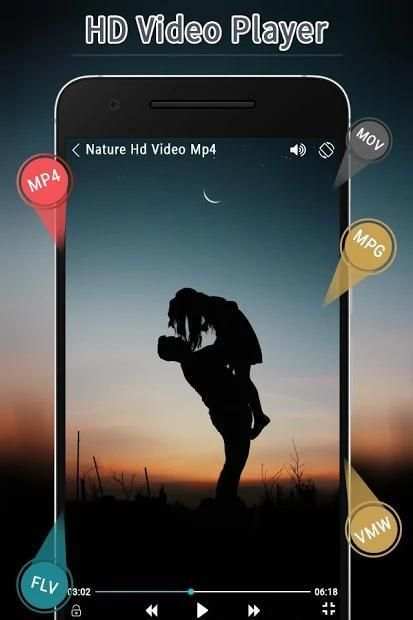 HD MX Video Player स्क्रीनशॉट 1