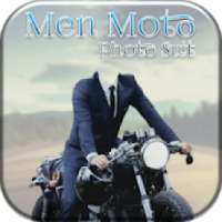 Men Moto Photo Suit on 9Apps