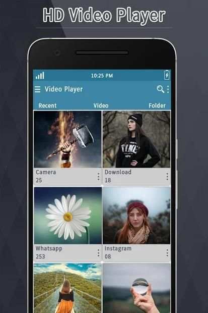 HD MX Video Player स्क्रीनशॉट 5