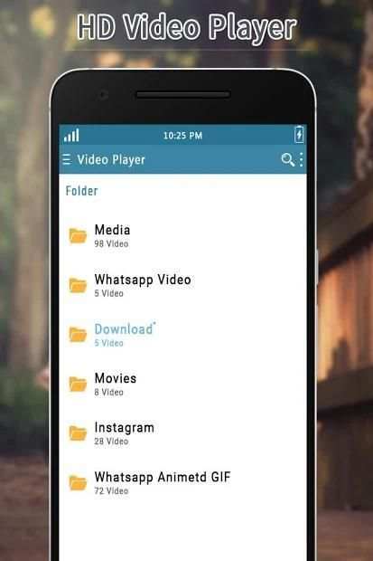HD MX Video Player स्क्रीनशॉट 2
