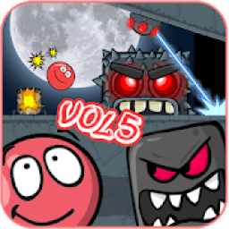 ikon Red Hero 4 : Bounce Ball Vol3