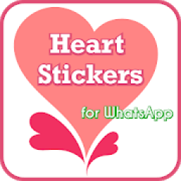 ikon Heart Stickers for WhatsApp (WAStickerApps)
