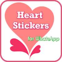 Heart Stickers for WhatsApp (WAStickerApps)
