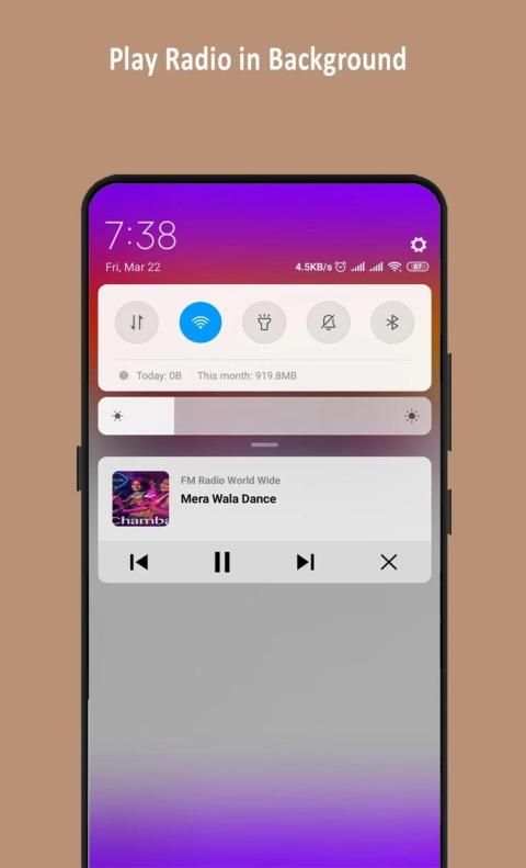 FM Radio World Wide screenshot 1