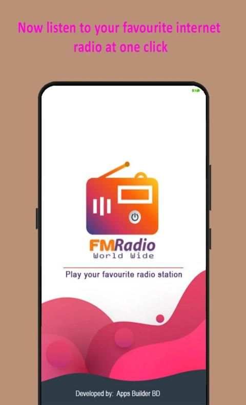 FM Radio World Wide स्क्रीनशॉट 6