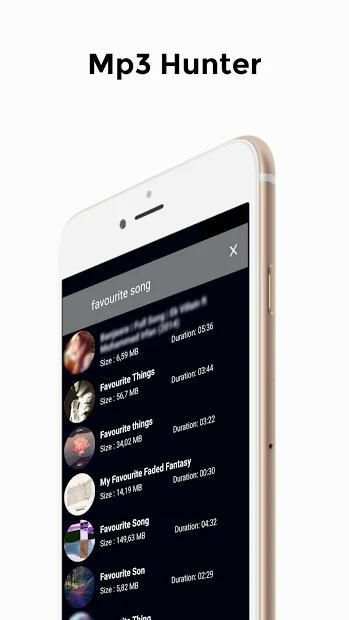 Mp3 Hunter Music Free screenshot 3