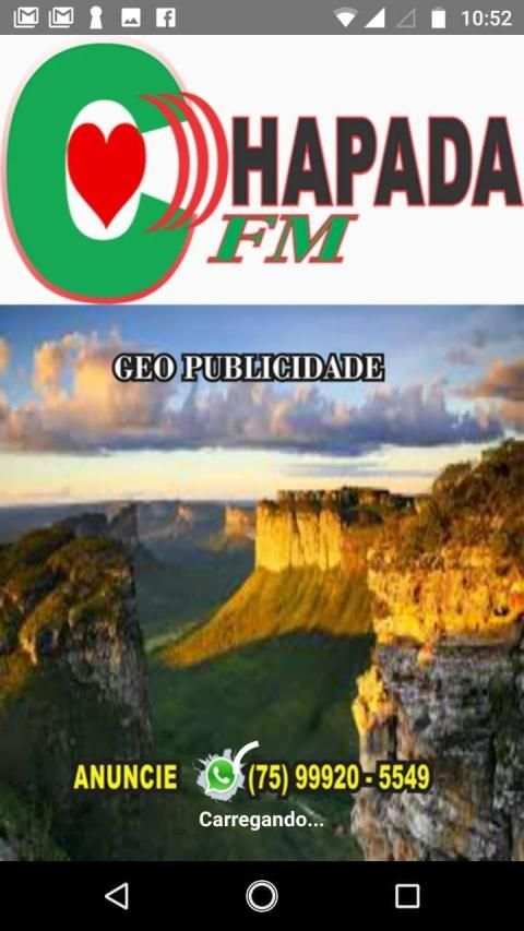 Chapada FM Seabra HD screenshot 2