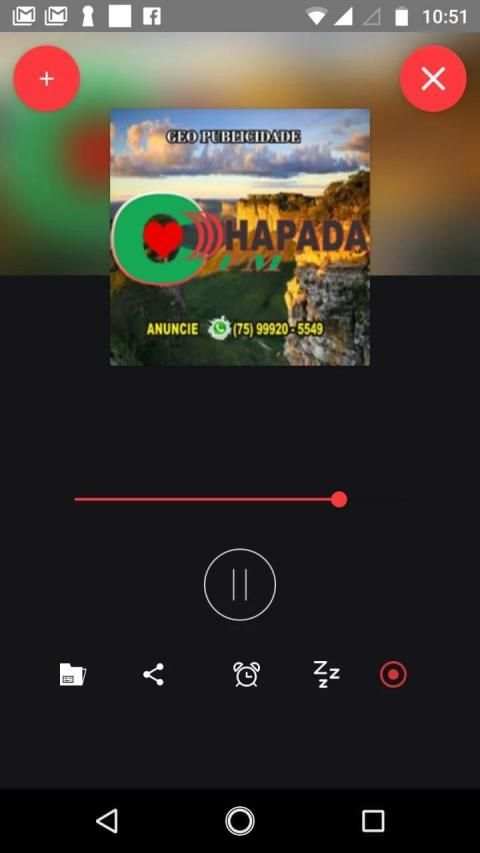 Chapada FM Seabra HD screenshot 1