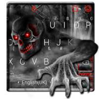 Skull Monster Keyboard Theme on 9Apps