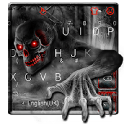 Skull Monster Keyboard Theme आइकन