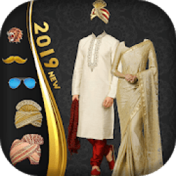 Best Woman &amp; Men Suit Montage: Photo Editor आइकन