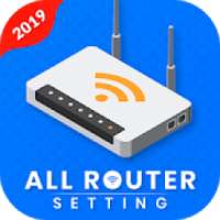 All Router Settings - Setup WiFi Password आइकन