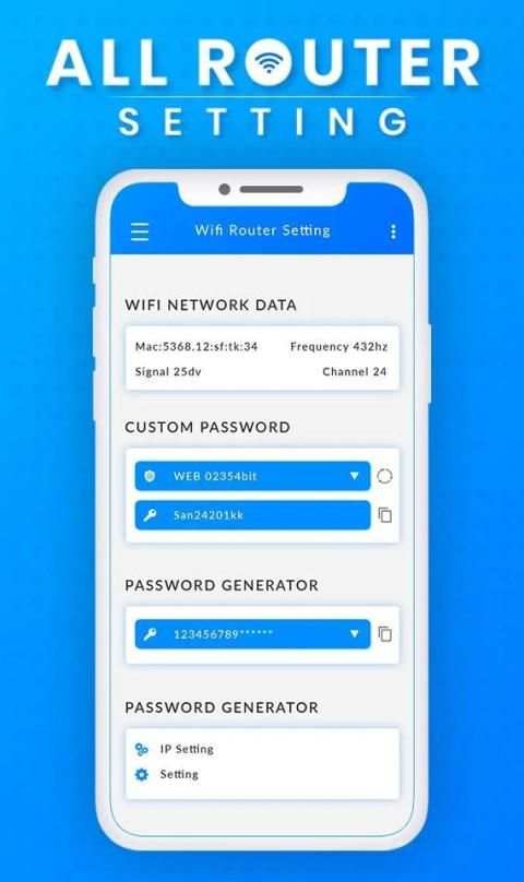 All Router Settings - Setup WiFi Password स्क्रीनशॉट 4