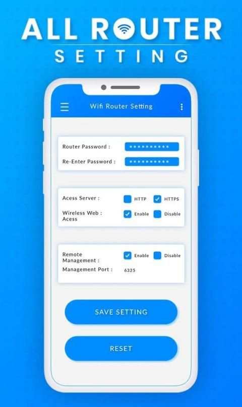All Router Settings - Setup WiFi Password screenshot 3