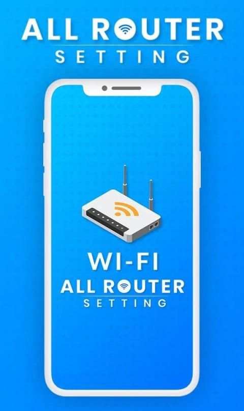All Router Settings - Setup WiFi Password स्क्रीनशॉट 1
