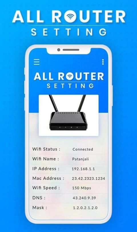 All Router Settings - Setup WiFi Password स्क्रीनशॉट 5