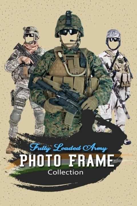 Indian Army Suit Photo Editor App screenshot 3