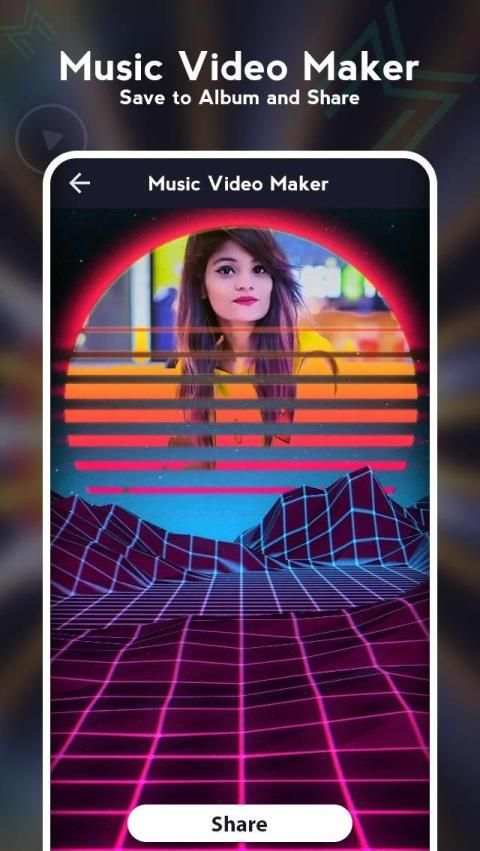 Music Video Maker - Video Effect Maker screenshot 3