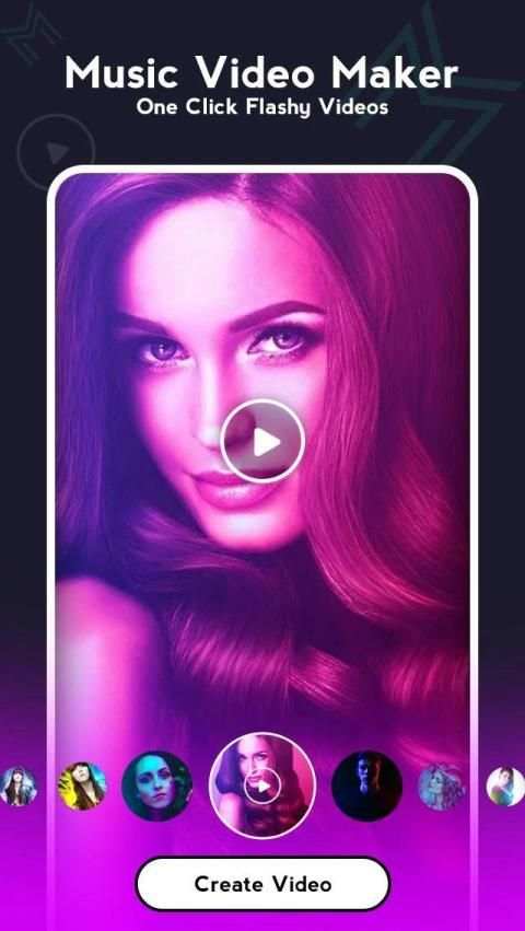 Music Video Maker - Video Effect Maker screenshot 6