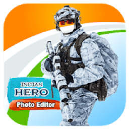 Indian Army Suit Photo Editor App आइकन