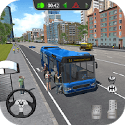 ikon Real Bus Driving Game - Free Bus Simulator