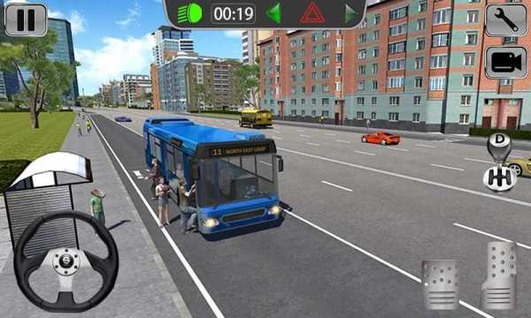 Real Bus Driving Game - Free Bus Simulator स्क्रीनशॉट 3
