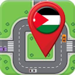 * Jordan Offline maps and navigation GPS 3D