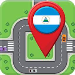 * Nicaragua Offline maps and navigation GPS 3D