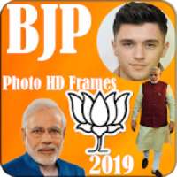 BJP (Bharatiya Janta Party Frames) Photo HD Frames on 9Apps