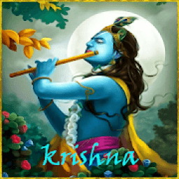 Shree Krishna HD Wallpaper (Background) आइकन