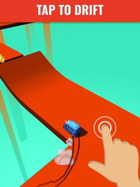 Skiddy Car स्क्रीनशॉट 5