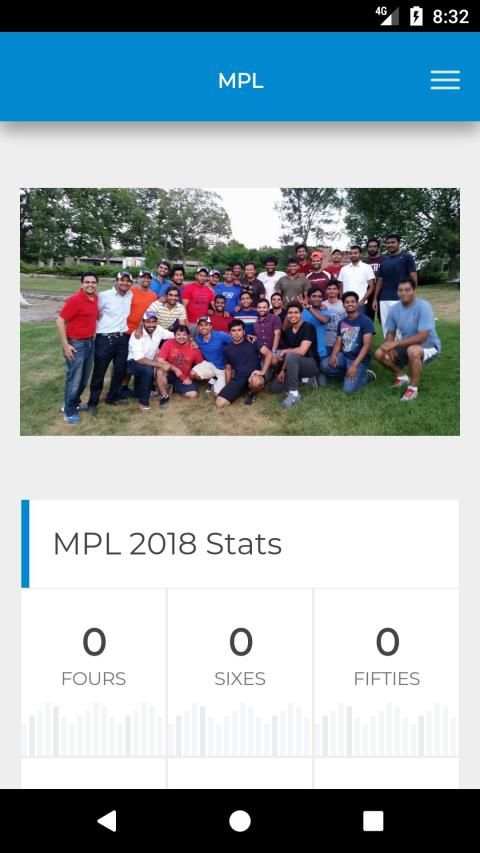 MPL Cricket स्क्रीनशॉट 1