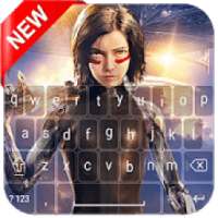 ALIT­A BATTL­E ANGE­L Keyboard theme