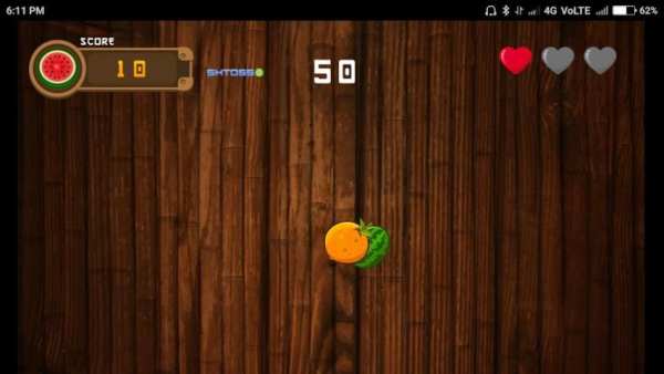 Fruit Cut Ninja 3D screenshot 2
