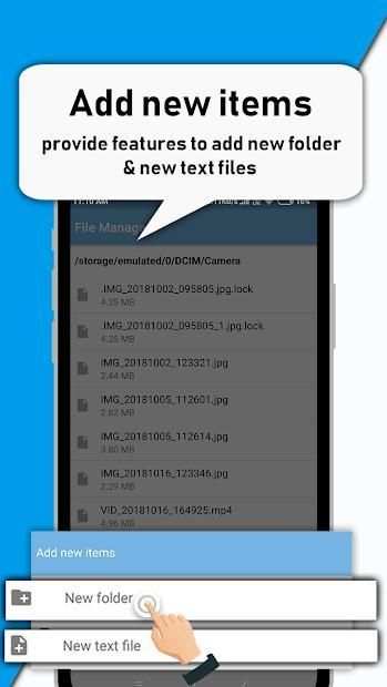 Beast File Manager for File Explorer स्क्रीनशॉट 3