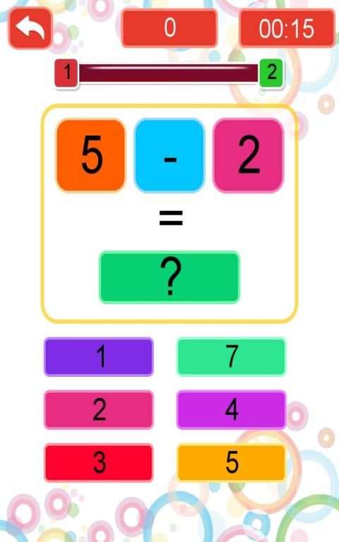 Kids Math Puzzle - Best Free Math Apps 5 تصوير الشاشة