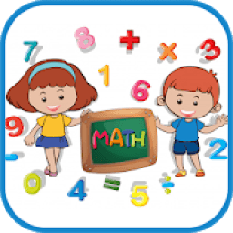 Kids Math Puzzle - Best Free Math Apps icon