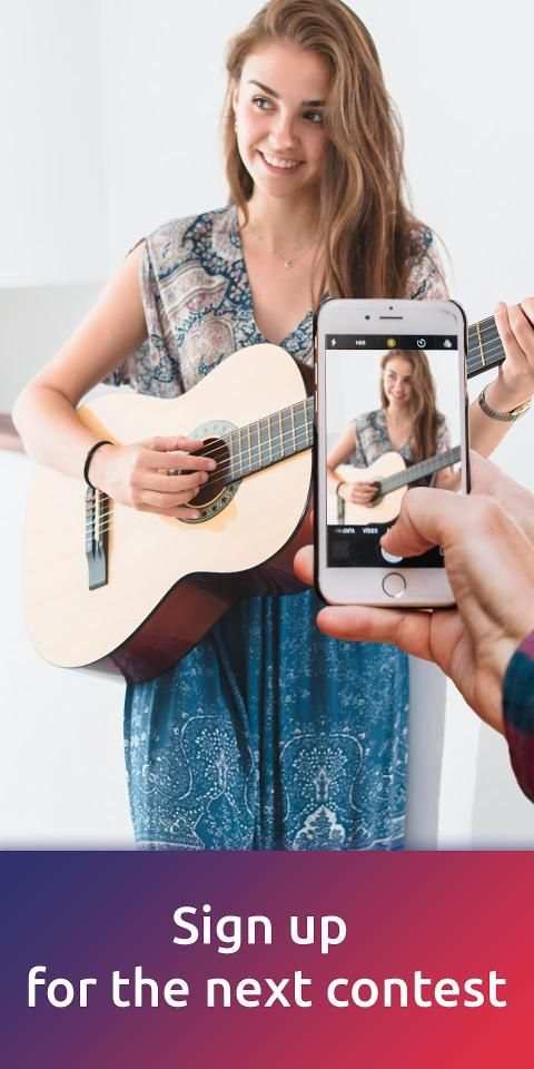1MD Talent: singing competition- sing your music screenshot 1