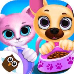 Kiki & Fifi Pet Friends - Furry Kitty & Puppy Care