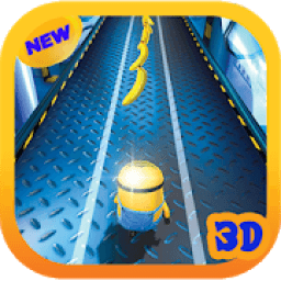 ikon Banana Minion : Run Adventure 3D