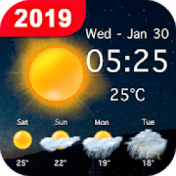 Local Weather Forecast आइकन